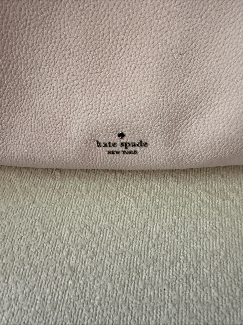 Kate Spade Knott Pebbled Leather Tote – Powdered Sugar (KN658) - Picture 4 of 8